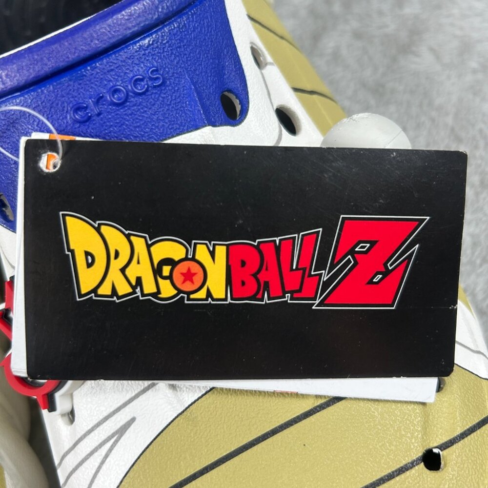 Crocs Men's Dragon Ball Z Echo Clogs Vegeta Size 11 Model 211137-90H Anime Wuxia - Picture 15 of 16